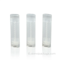 Pasadyang 4.5G Oval Lip Balm Tube Packaging
